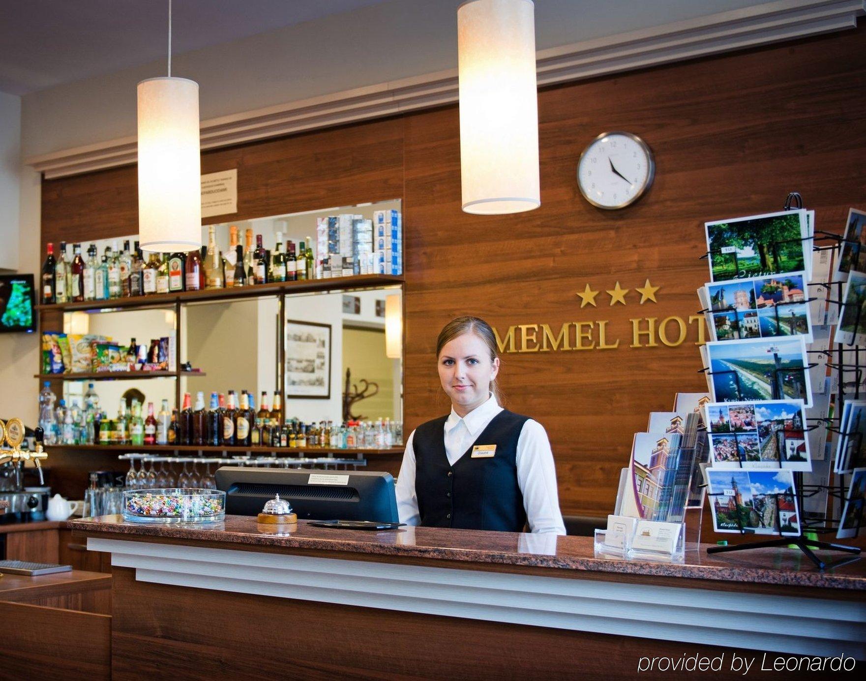 Memel Hotel Klaipėda Buitenkant foto